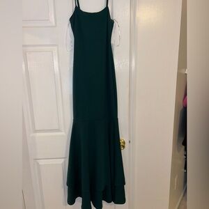 Lulus emerald Gown